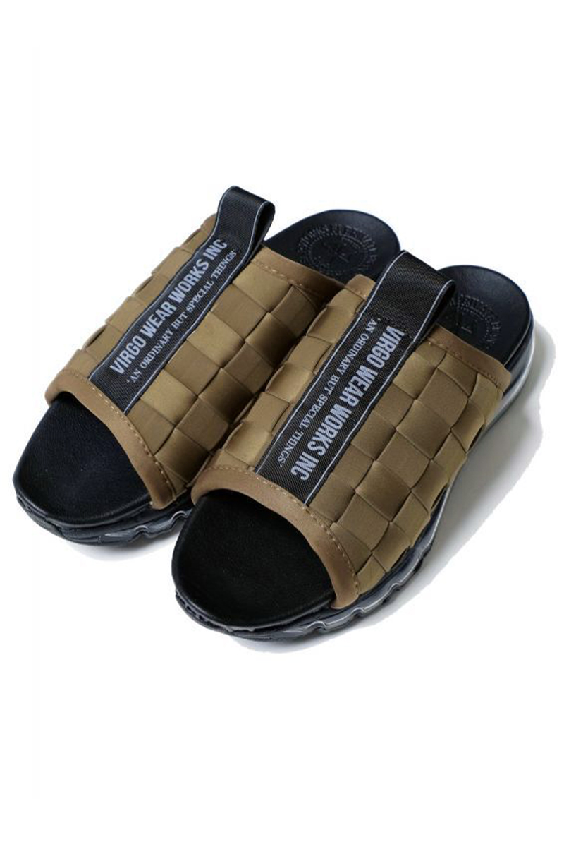 VIRGO VIRTALIA BRAID KICKS KHAKI
