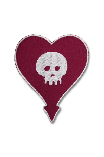 ALKALINE TRIO Heartskull Patch