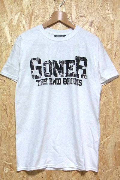 GoneR Photo Logo T-Shirts White