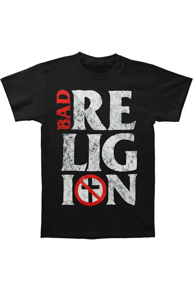 BAD RELIGION Stacked Logo