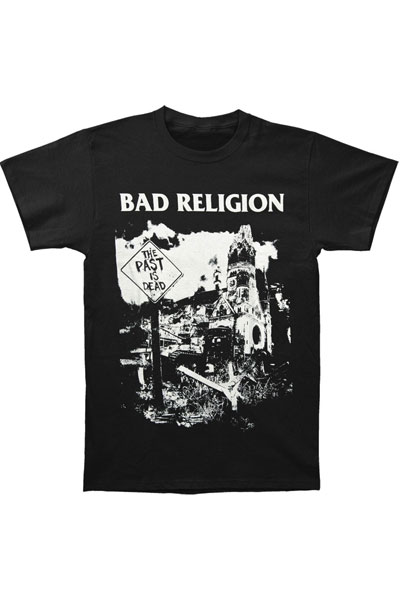 BAD RELIGION The Past Is Dead Shirt