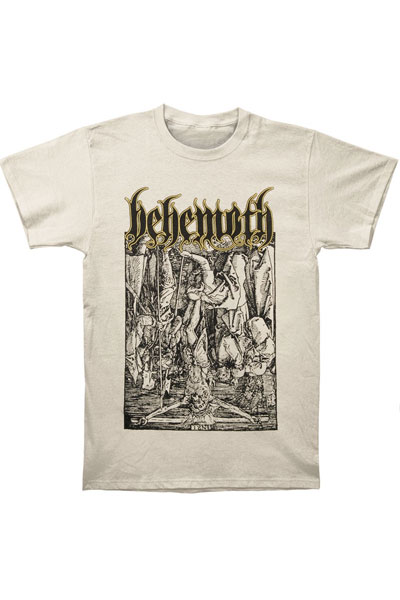 BEHEMOTH Lvcifer Tee (Natural)