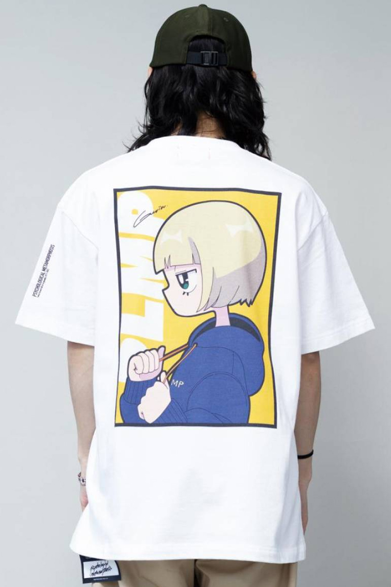 PSYCHOLOGICAL METAMORPHOSIS PLMP×Gurin. TEE 05 - WHITE