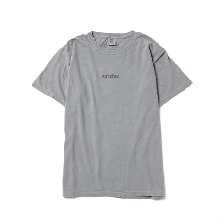 Survive Said The Prophet EMBRONDERY COMFORT TEE GRAY