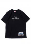 PUNK DRUNKERS (パンクドランカーズ) [PDSxMetropolitanCROSSbottle]クロスTEE - BLACK