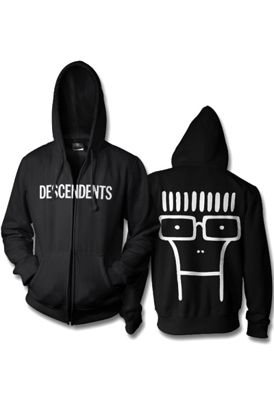 DESCENDENTS Classic Milo Zip Hoodie