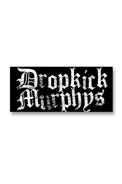 DROPKICK MURPHYS Faded Old English Sticker - Sticker