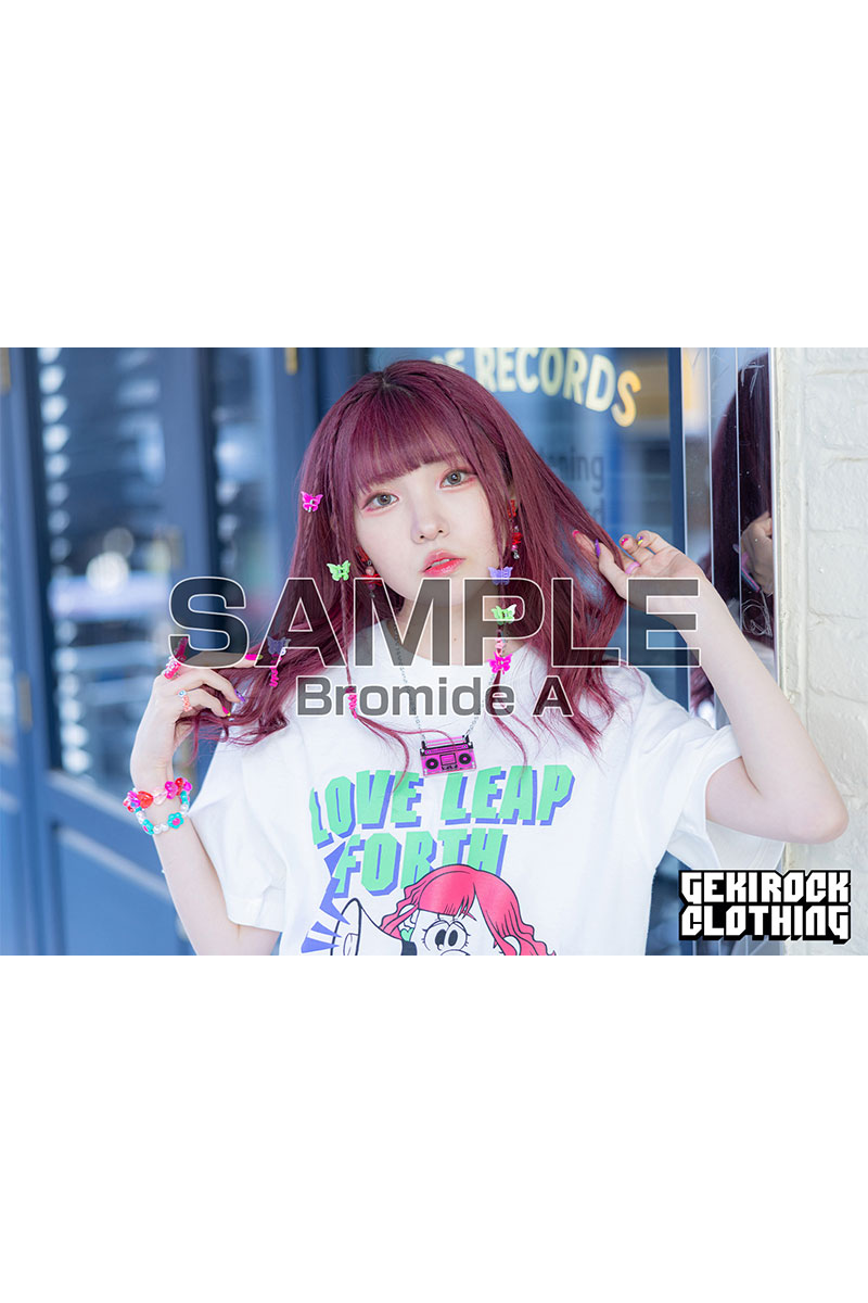 予約商品】峯田茉優×over print×GEKIROCK CLOTHINGコラボ・T