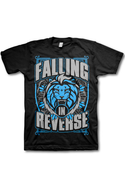 FALLING IN REVERSE Lion Shield