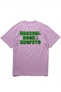 MAGICAL MOSH MISFITS (マジカルモッシュミスフィッツ) メラメラモッシュミスフィッツ TEE PURPLE