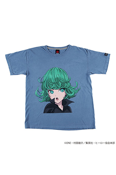 ロックファッション バンドグッズのgekirock Clothing Rolling Cradlexワンパンマン 戦慄のタツマキ Blue Jean