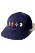TOY MACHINE PTM19HW06 PACMAN GAMEOVER SECT CAP NAVY