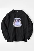 NOTBADCAT (ノットバッドキャット) おててないない LS Tee