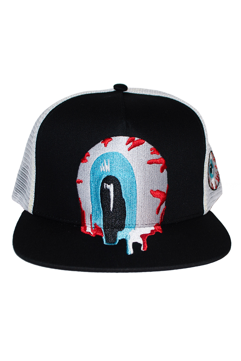 MISHKA (ミシカ) DEEP DRIP KEEP WATCH TRUCKER CAP