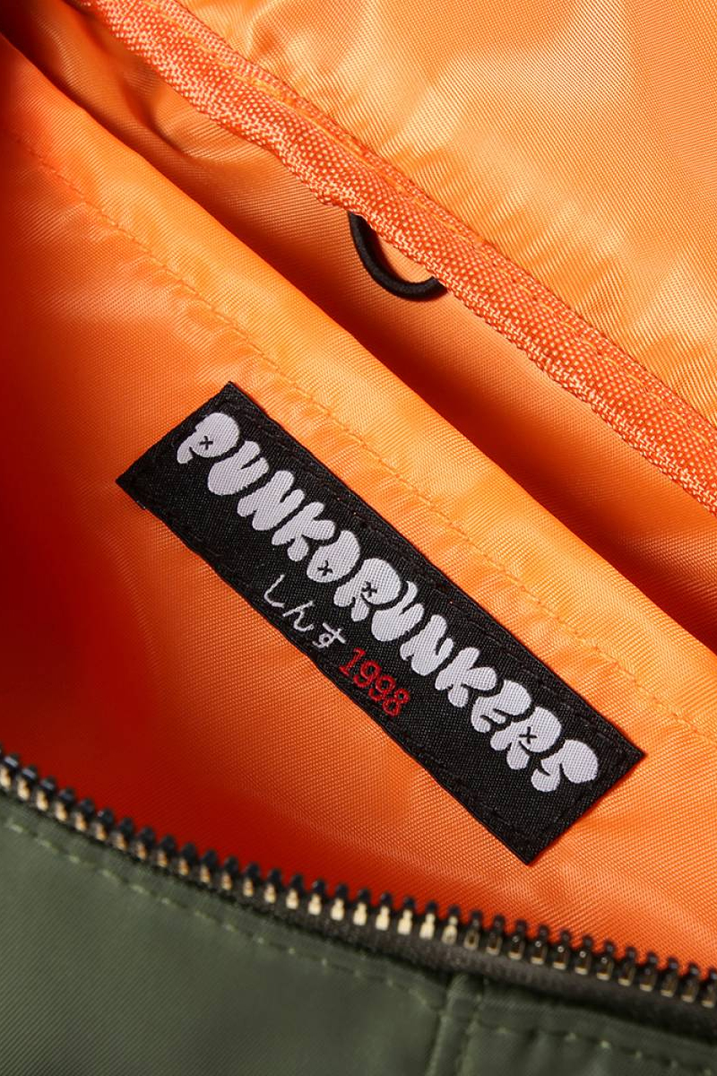 PUNK DRUNKERS (パンクドランカーズ) ティッシュウエストBAG PUNK DRUNKERS (パンクドランカーズ) ティッシュウエストBAG