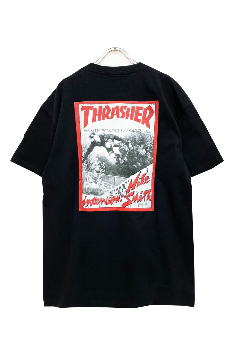 THRASHER TH91257 JAN 82 S/S T-SHIRTS