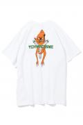 TOY MACHINE (トイマシーン) SLING SHOT SS TEE WHITE