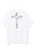 TOY MACHINE (トイマシーン) DOESN'T LOVE YOU SS TEE WHITE