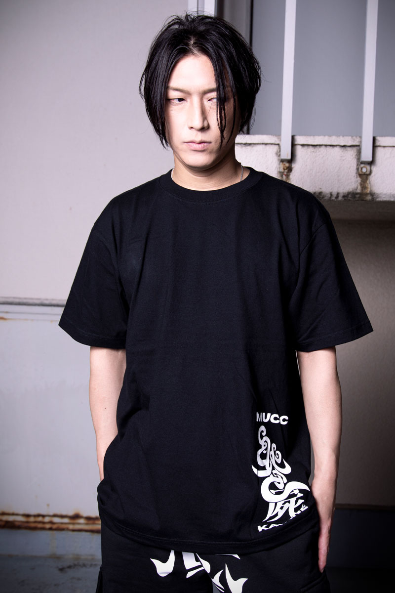 MUCC×KAVANE Clothing×ゲキクロ SPECIALコラボ Tシャツ WHITE