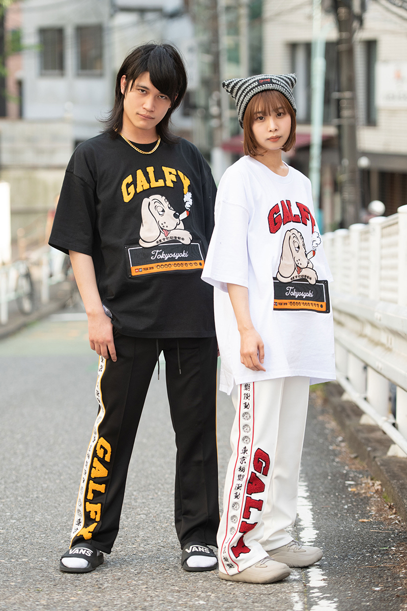 数量限定】東京初期衝動×GALFY×GEKIROCK CLOTHING 限定コラボ 数量限定】東京初期衝動×GALFY×GEKIROCK CLOTHING 限定コラボ