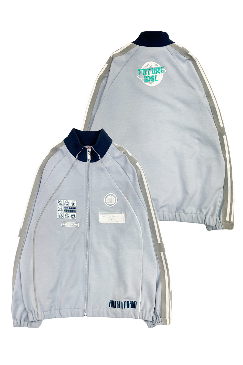 【予約商品】NANIMONO×over print×ゲキクロ コラボ・ジャージ・ジャケット