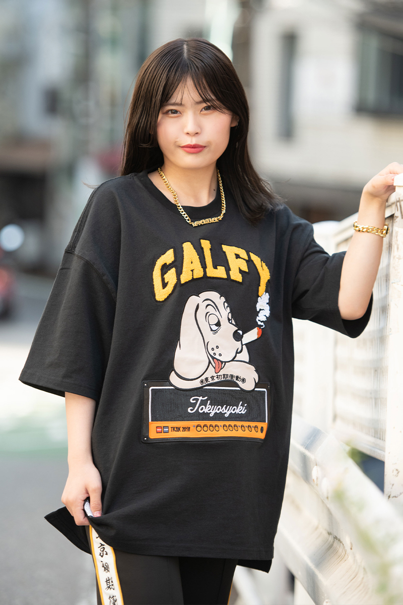 数量限定】東京初期衝動×GALFY×GEKIROCK CLOTHING 限定コラボ・T