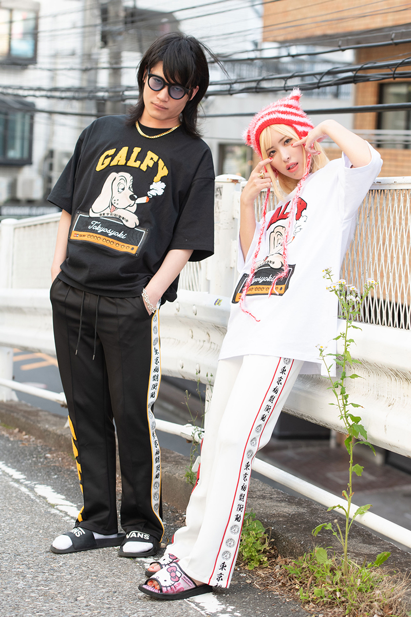 数量限定】東京初期衝動×GALFY×GEKIROCK CLOTHING 限定コラボ・T 数量限定】東京初期衝動×GALFY×GEKIROCK CLOTHING 限定コラボ・T