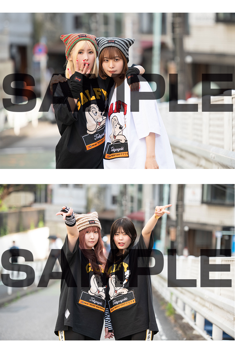 数量限定】東京初期衝動×GALFY×GEKIROCK CLOTHING 限定コラボ・T 数量限定】東京初期衝動×GALFY×GEKIROCK CLOTHING 限定コラボ・T