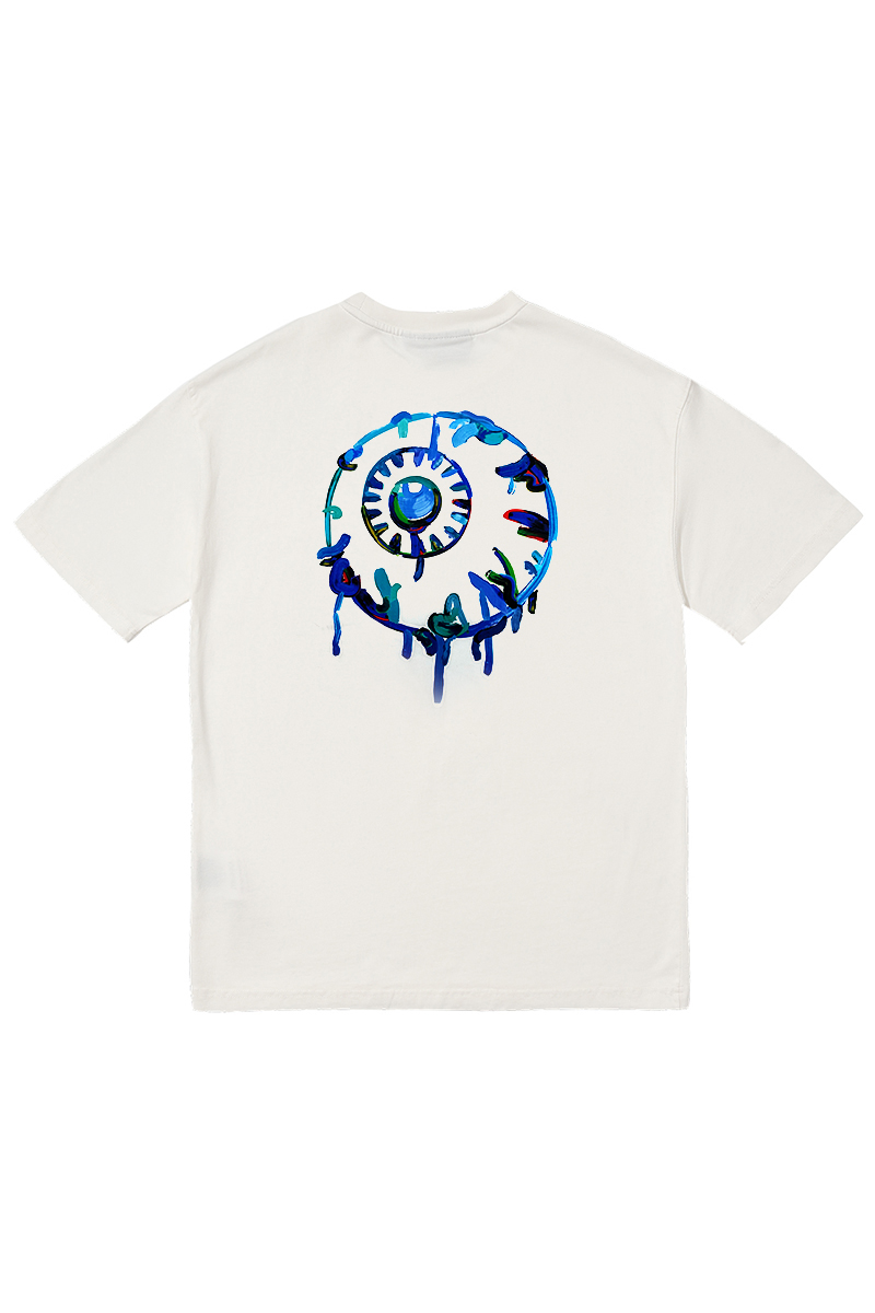 MISHKA (ミシカ)  WASHEDKEEP WATCH TEE (O.WHITE/M21200007WHT)