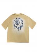 MISHKA (ミシカ)  WASHEDKEEP WATCH TEE (KHAKI/M21200007KHAKI)