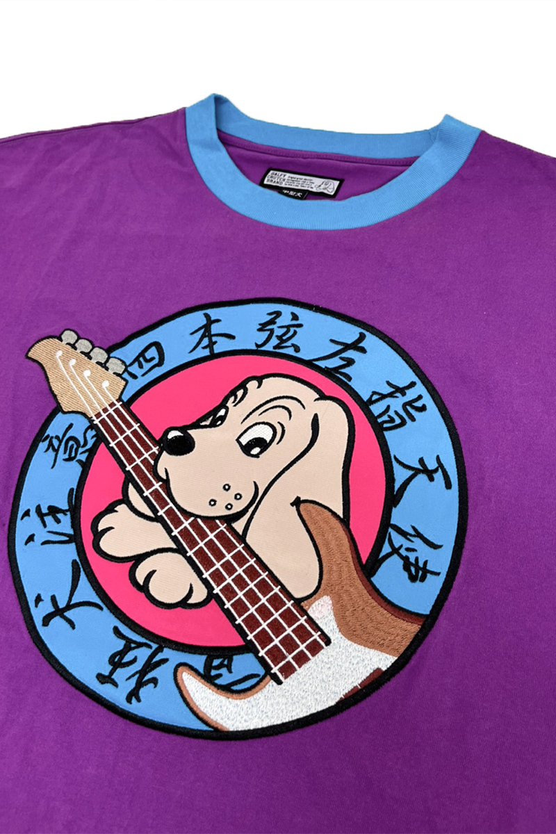 わかざえもん×GALFY×GEKIROCK CLOTHING 四本弦左指天使 Tee わかざえもん×GALFY×GEKIROCK CLOTHING 四本弦左指天使 Tee