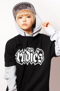RUDIE'S (ルーディーズ) SPARK-Tee BLK/WHT