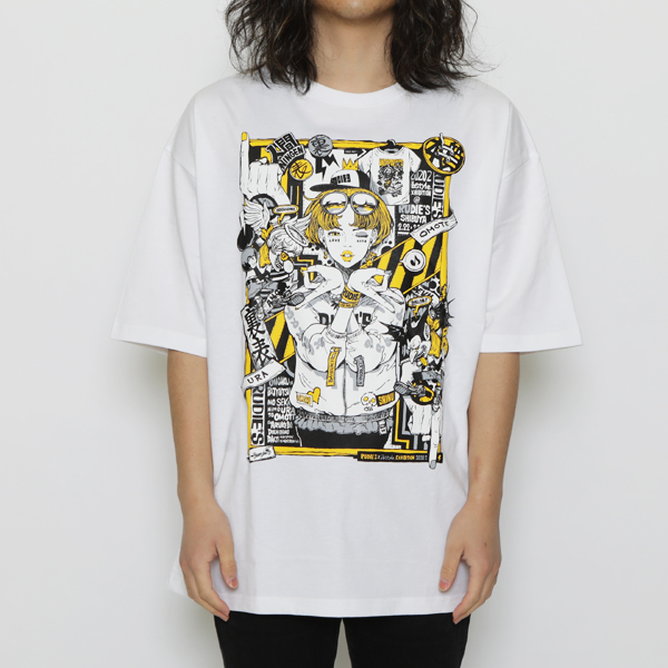 RUDIE'S OMOTEURA-T WHITE