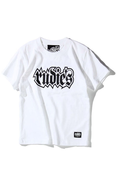 RUDIE'S (ルーディーズ) SPARK-T WHT/BLK