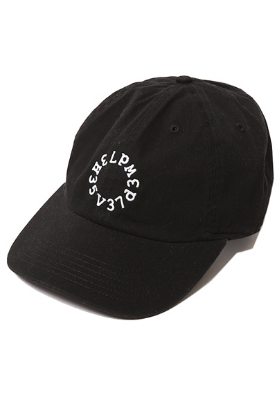 SILLENT FROM ME BILLOW -Polo Cap- BLK