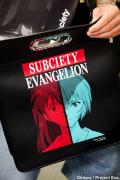 【予約商品】EVANGELION x Subciety(サブサエティ) LP SHOULDER BAG