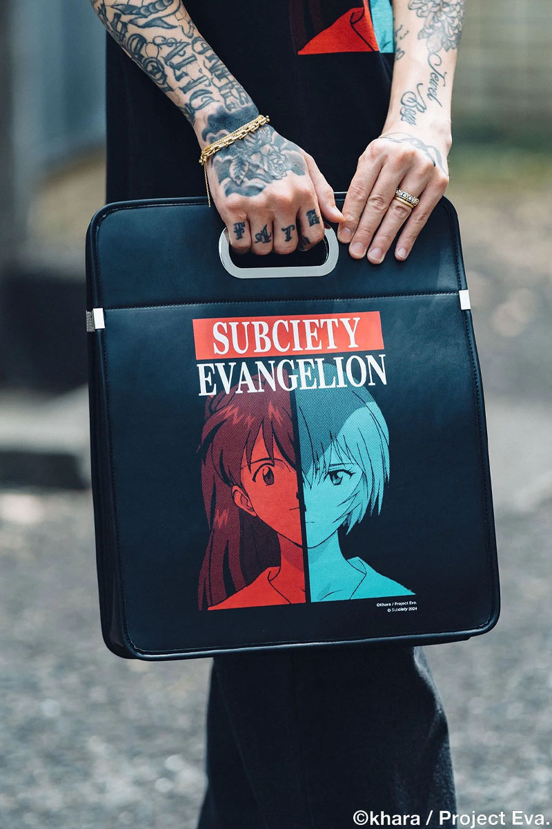subciety RADIO EVA SHOULDER BAG