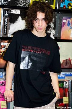 【予約商品】EVANGELION x Subciety(サブサエティ) DISC5 (SHINJI&MISATO) TEE