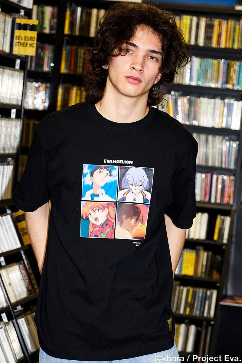【予約商品】EVANGELION x Subciety(サブサエティ) DISC4 (Gospel of Luke1:38)TEE