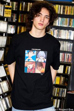 【予約商品】EVANGELION x Subciety(サブサエティ) DISC4 (Gospel of Luke1:38)TEE