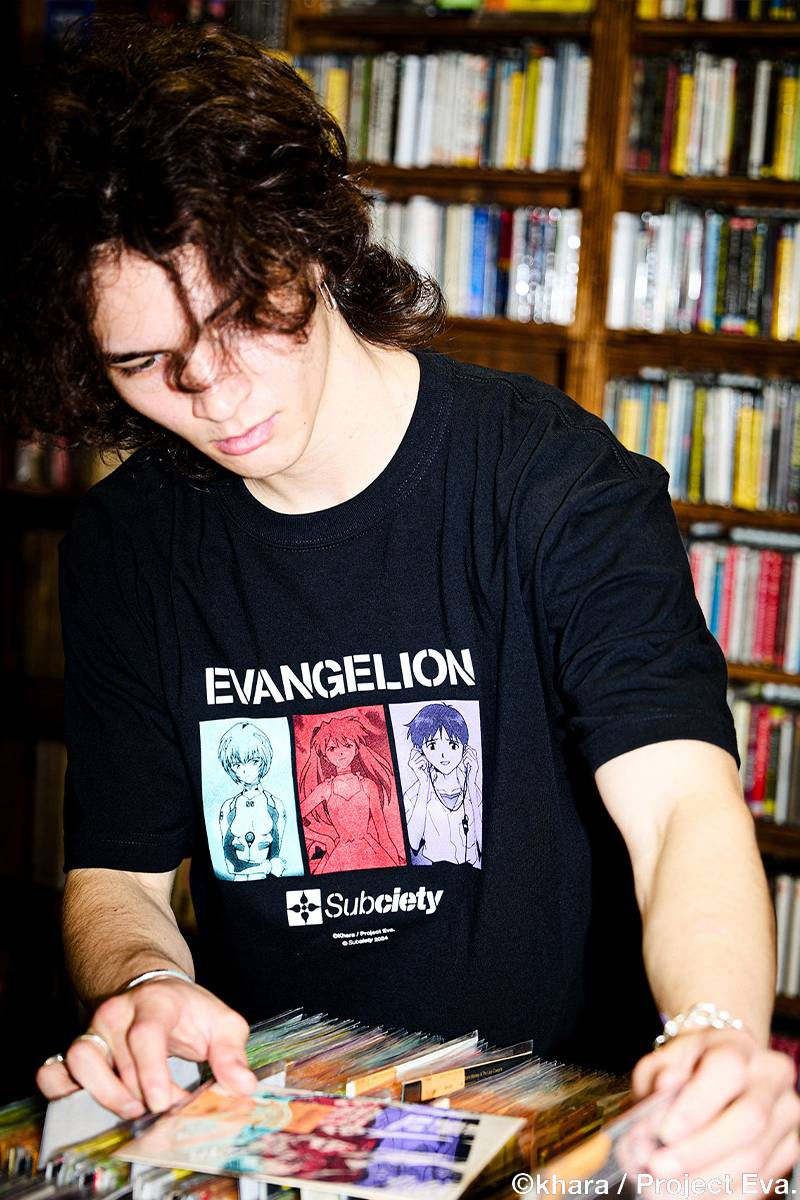 【予約商品】EVANGELION x Subciety(サブサエティ) DISC3 (CHILDREN)TEE