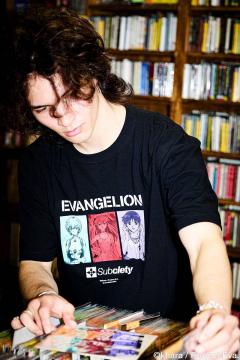 【予約商品】EVANGELION x Subciety(サブサエティ) DISC3 (CHILDREN)TEE