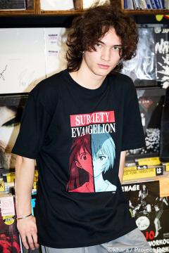 【予約商品】EVANGELION x Subciety(サブサエティ) DISC2 (ASUKA&REI)TEE