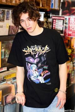 【予約商品】EVANGELION x Subciety(サブサエティ) DISC1 (REI&EVA-01)TEE