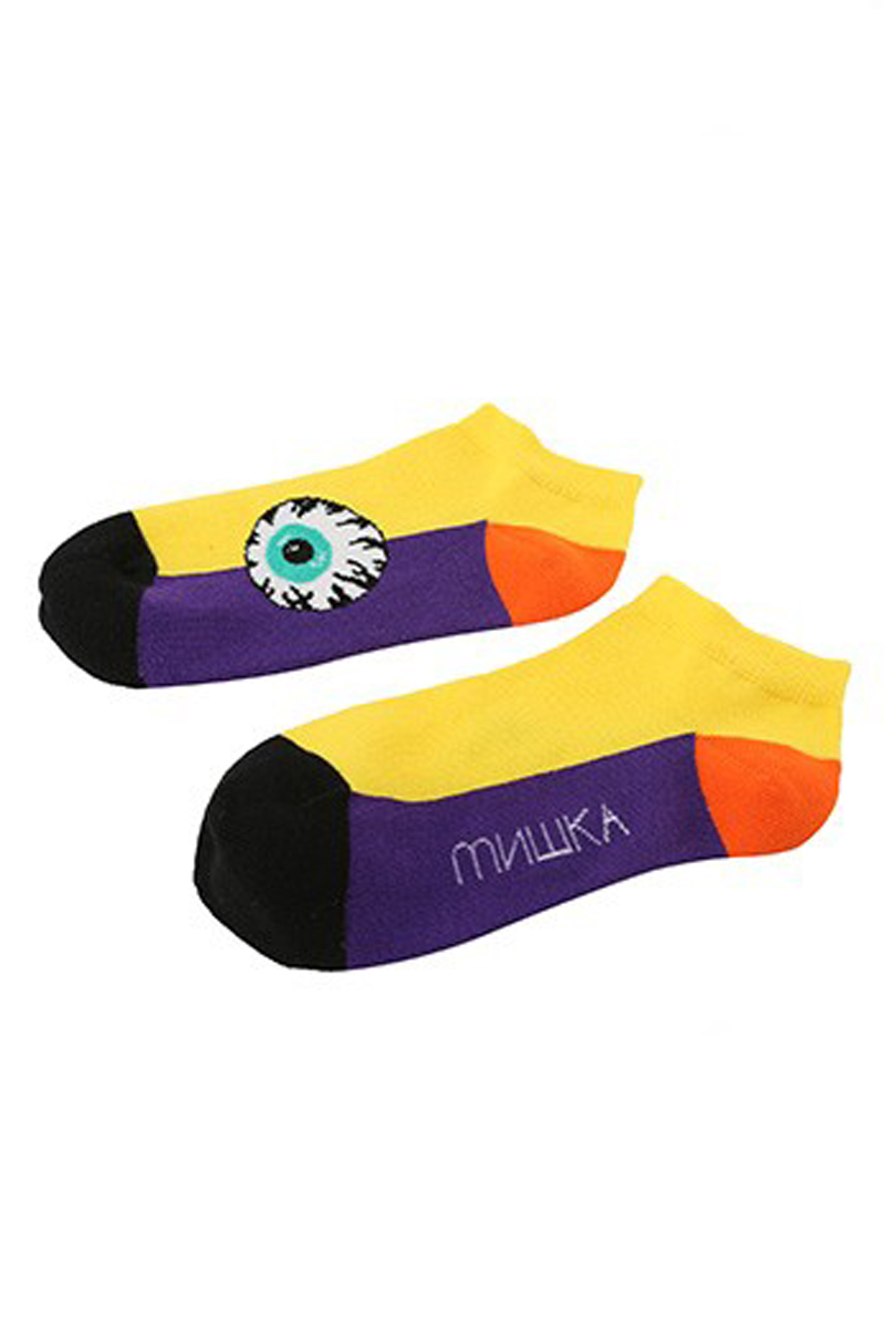 MISHKA(ミシカ) MSS203301 SOCKS YELLOW