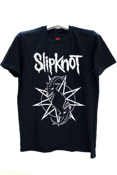 SLIPKNOT Goat Star Logo T-Shirt