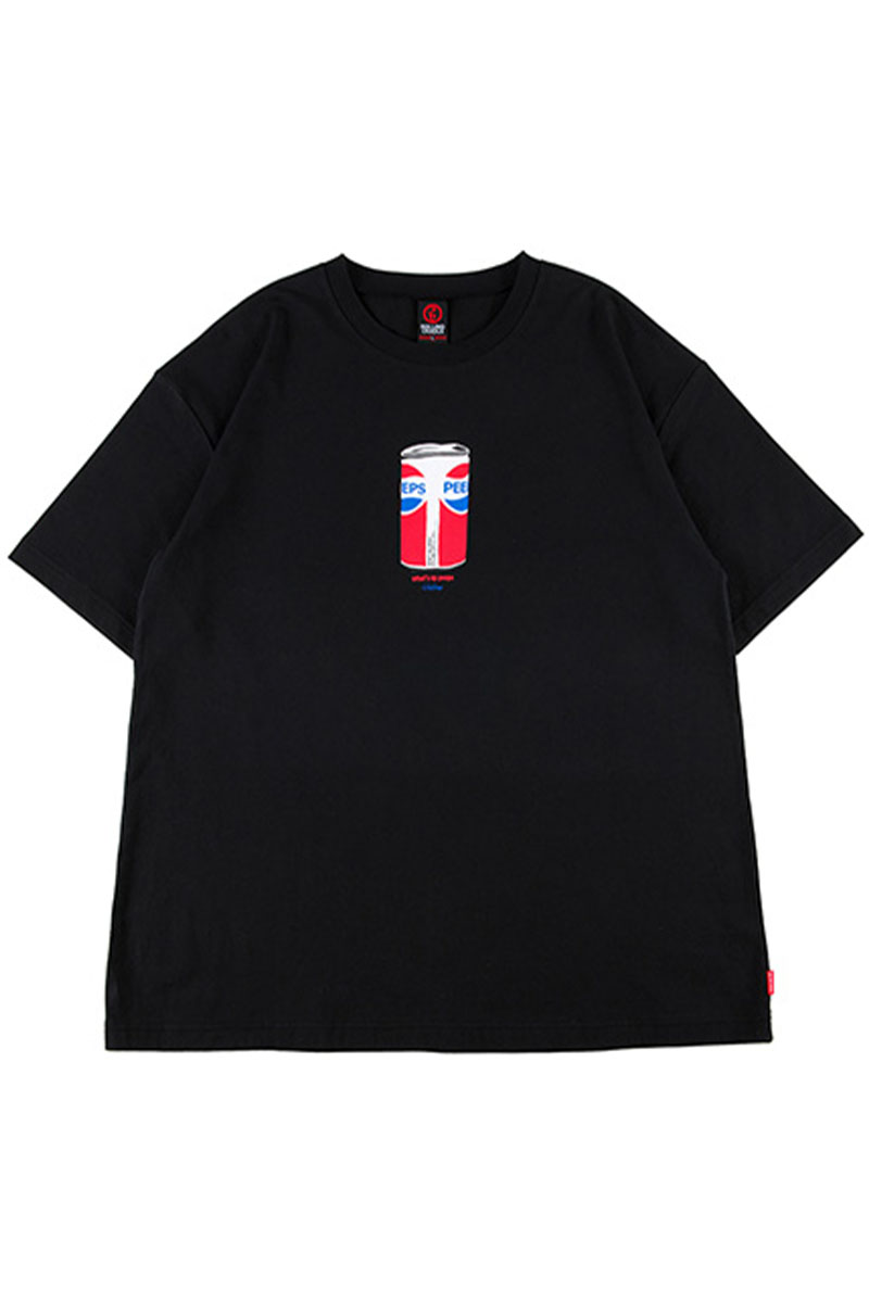 ROLLING CRADLE PEEPS TEE / BLACK