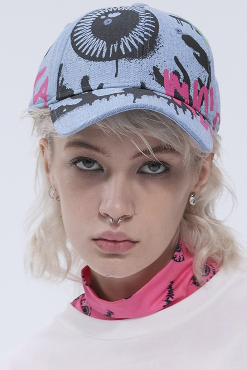 MISHKA(ミシカ) MSS203214 CAP BLUE