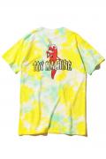 TOY MACHINE (トイマシーン) DESIGN PRINT TEE  LEMON