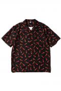 TOY MACHINE (トイマシーン) PRINT SHIRTS BLACK